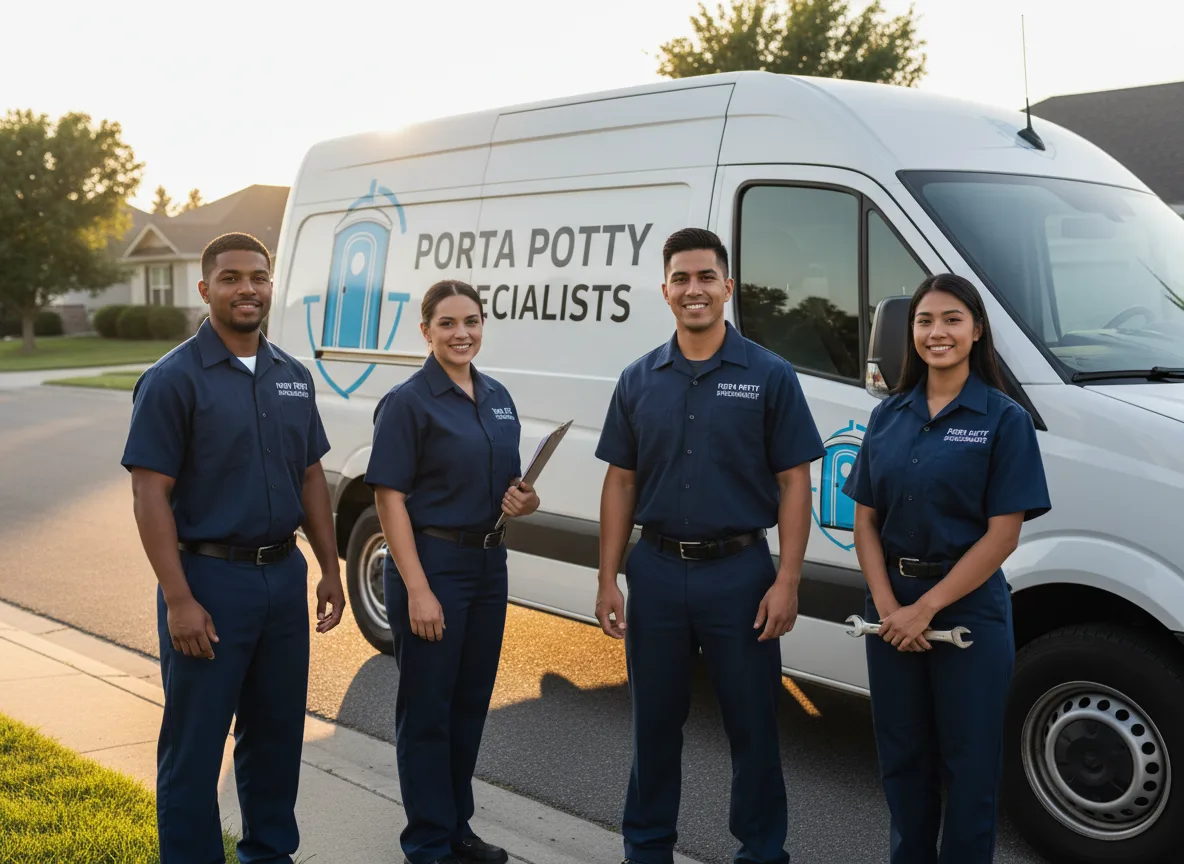 Portable Toilet Rental company in Underwood, ND