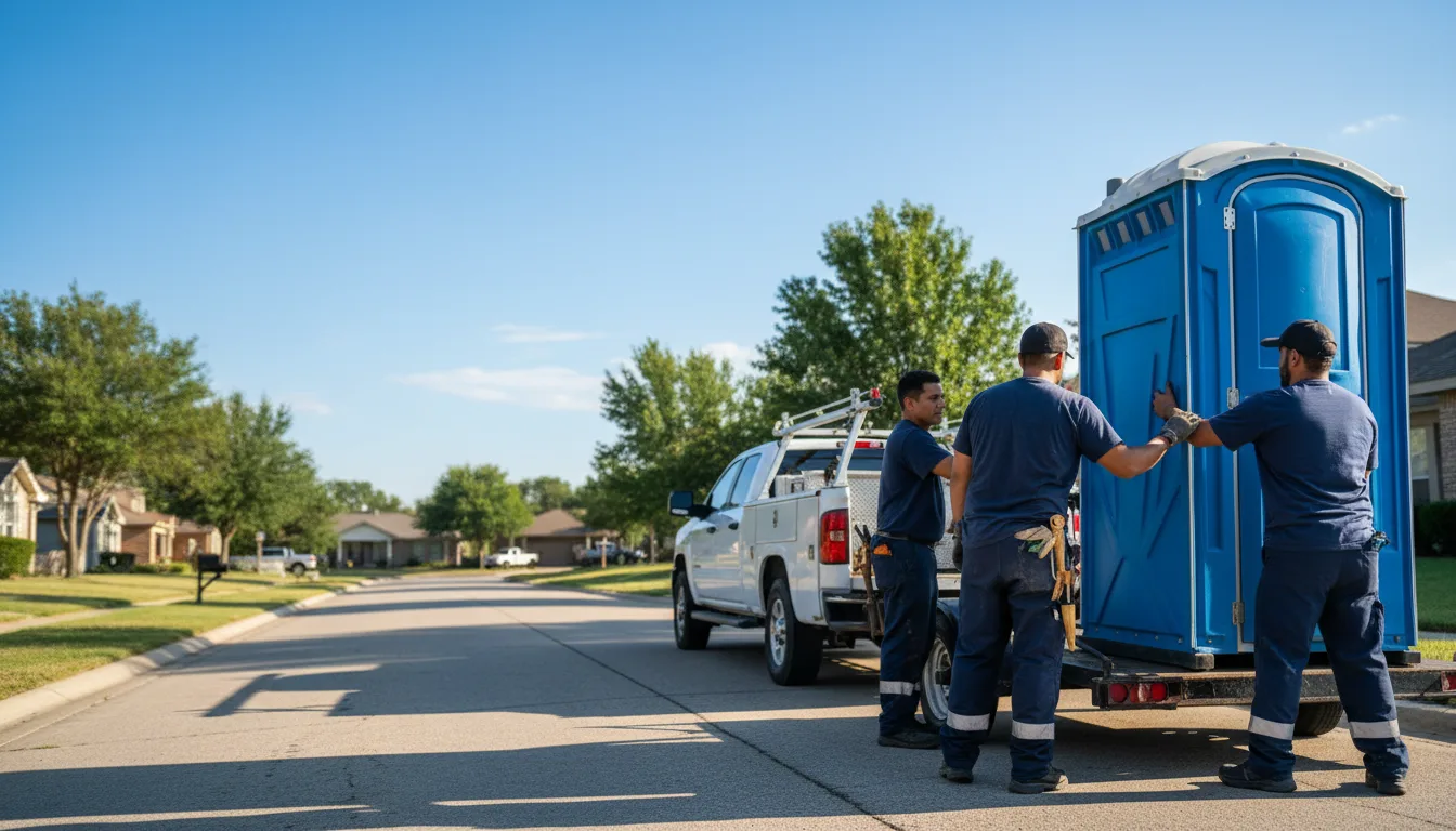 Portable Toilet Rental in Underwood, ND near me